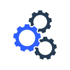 Engine, gear icon