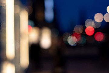 abstract lights on a background with space for you text