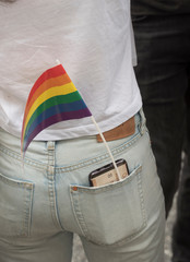 regenbogenfahne für lesben und scwule
