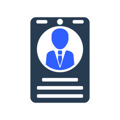 Id card icon