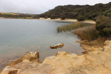 lake in the mountains