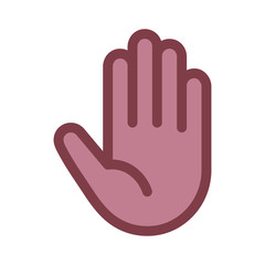 Hand Line Icon