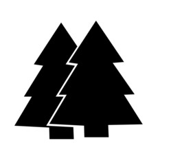 Obraz premium christmas tree