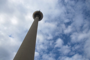 Tv tower. Berlin, Germany