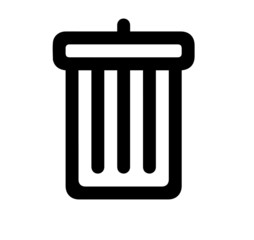 trash can icon