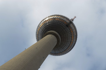 Tv tower. Berlin, Germany