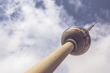 Tv tower. Berlin, Germany