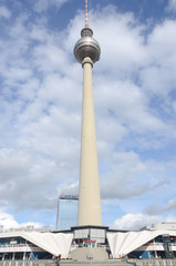 Tv tower. Berlin, Germany