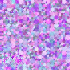 abstract colorful background with bubbles