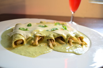 Enchiladas mexicanas