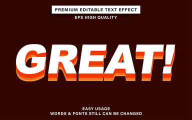 great text effect