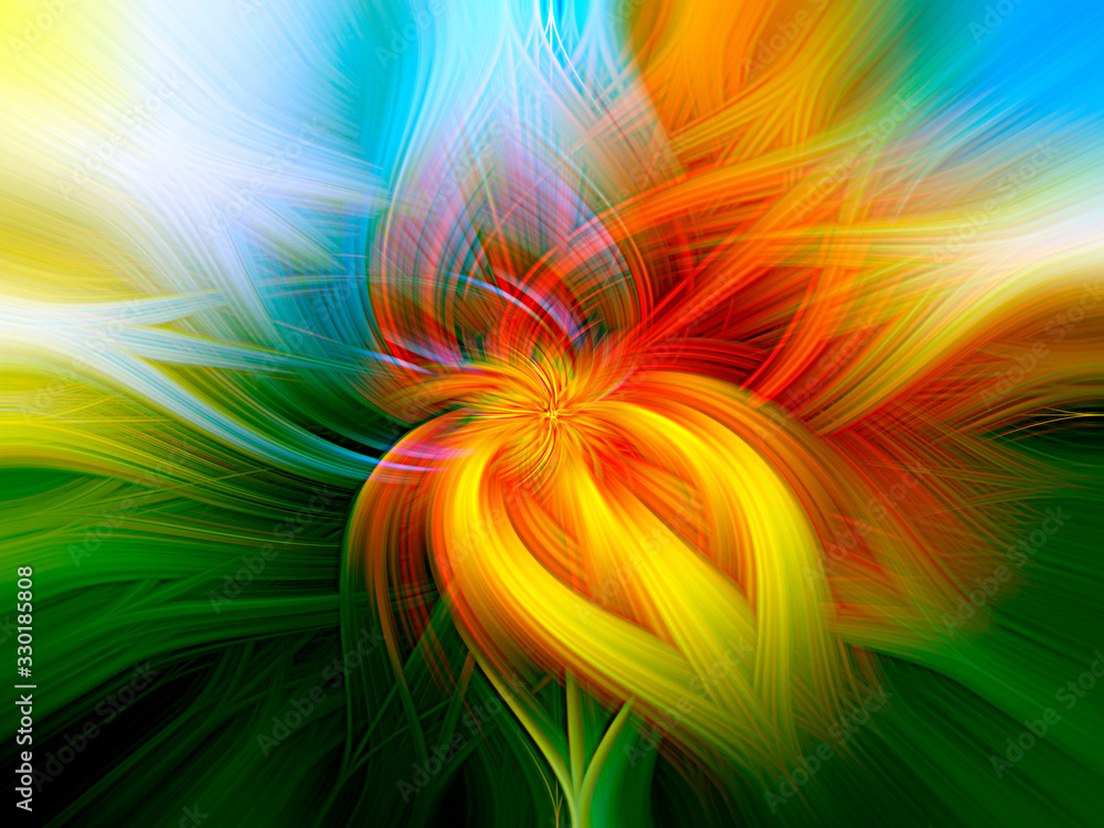 Aufkleber color background design. abstract geometric background with liquid shapes. background design for pos