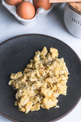Garlic And Honey Eggs Supreme
