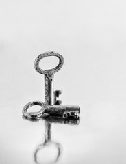 The key