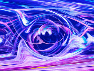 Color background design. Abstract geometric background with liquid shapes. Blue background design for posters. 3d