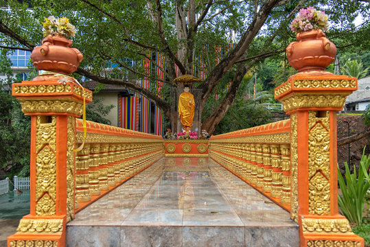Dhammadhuta Buddhist Center, Mawanella Sri Lanka