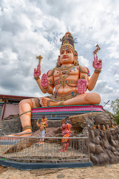 Hindu Temple Koneswaram Trincomalee Sri Lanka