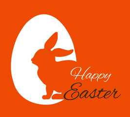 Happy easter, Easter, egg, rabbit, free range eggs, bio, happy time