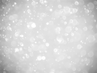 Abstract bokeh lights with soft light background. Blur wall.