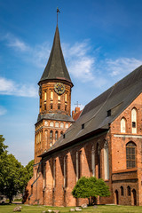 Konigsberg Cathedral in Kaliningrad