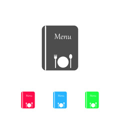 Menu icon flat.