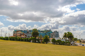 Waterfront Park Landscape, Montevideo, Uruguay