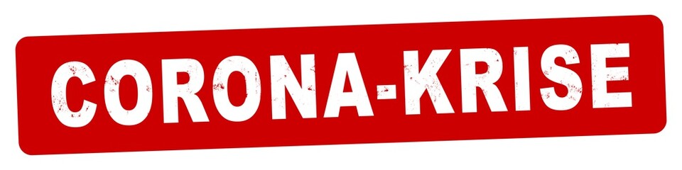 nlsb1352 NewLongStampBanner nlsb - german label / banner - deutsch: Corona Virus / Corona-Krise. - 4zu1 - new-version - xxl g9237