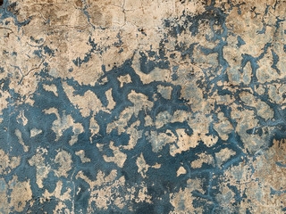 grey blue old vintage wall structure texture loft background
