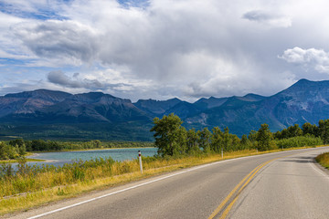 road in the mountains