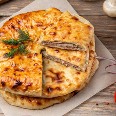 Various Ossetian Pies