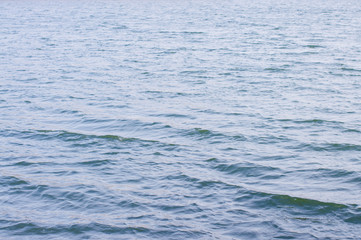 photo of a reservoir, water texture at an angle