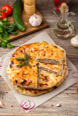Various Ossetian Pies