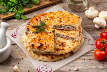 Various Ossetian Pies