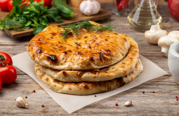 Various Ossetian Pies
