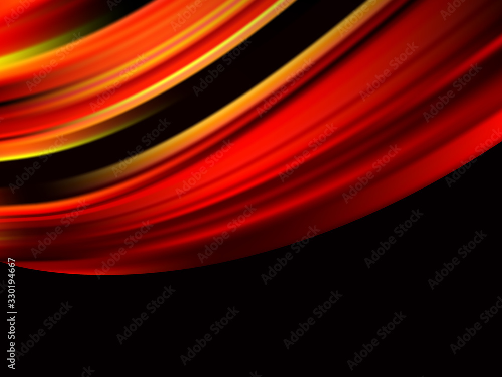 Poster black background and red background vector abstract modern pattern for message and text web design