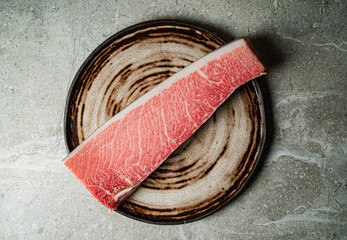 blue fin tuna  otoro, luxe gourmet