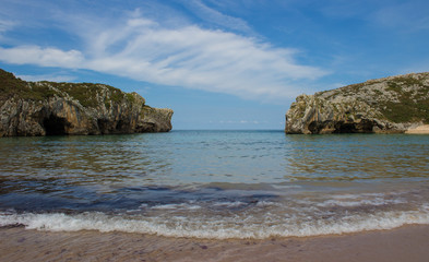 Playa del norte de España