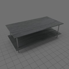 Modern wooden table 1