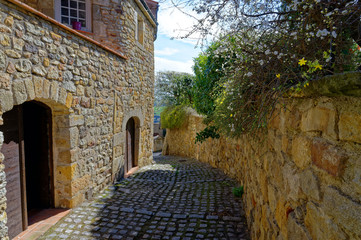 Village de Montpeyroux, Puy de Dôme, Auvergne, Plus Beau village de France