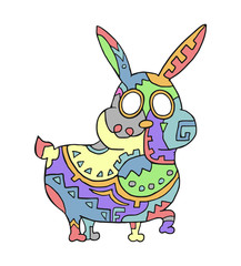 Creative design of artistic animal design