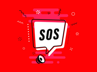 Quick Tips badge with Loudspeaker. Illustrations concept coronavirus COVID-19. Virus wuhan from China. Alert on Pandemia. 