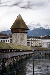 Kapellbr�cke (Chapel Bridge) Lucerne