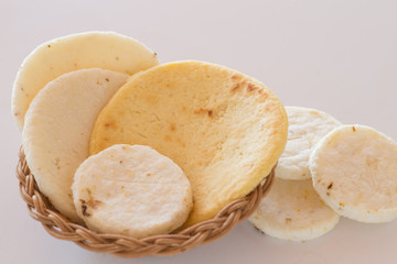 arepa colombiana