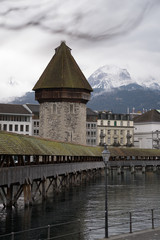 Kapellbr�cke (Chapel Bridge) Lucerne