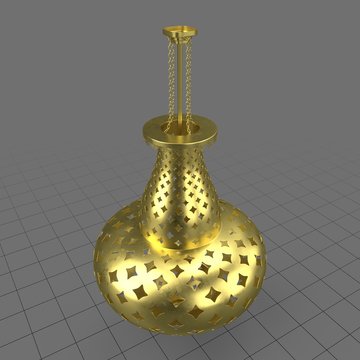 Moroccan pendant lamp