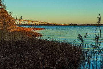 Ölandsbron an afternoon in the fall © Björn Kristersson