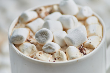 coffee with marshmallows
