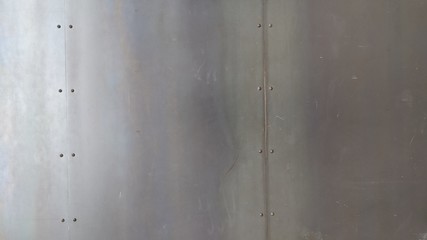 dark grey metal wall