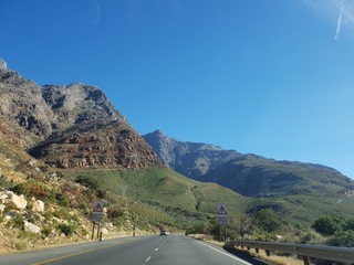 road in the mountains