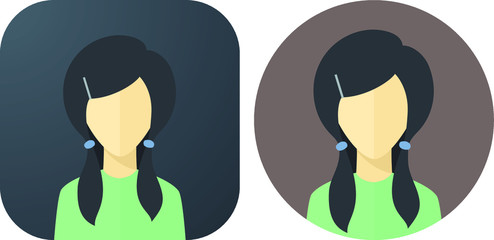 flat-faces-icons